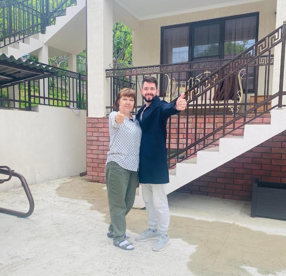 New Athos Guest House Bagrat المظهر الخارجي الصورة