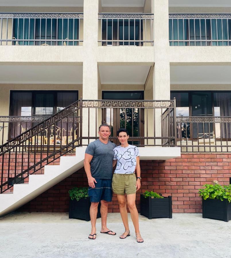 New Athos Guest House Bagrat المظهر الخارجي الصورة