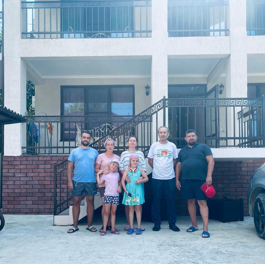 New Athos Guest House Bagrat المظهر الخارجي الصورة