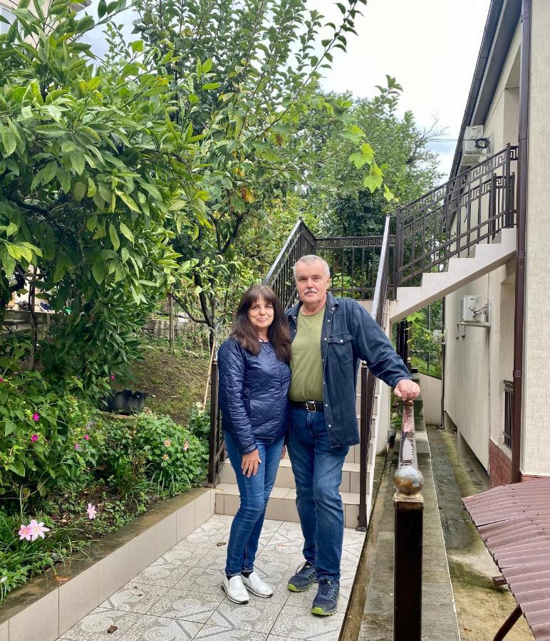 New Athos Guest House Bagrat المظهر الخارجي الصورة