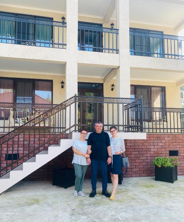 New Athos Guest House Bagrat المظهر الخارجي الصورة