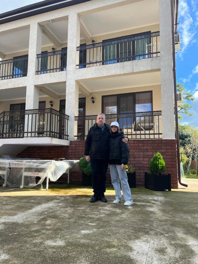 New Athos Guest House Bagrat المظهر الخارجي الصورة