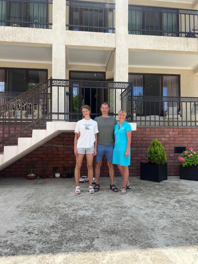 New Athos Guest House Bagrat المظهر الخارجي الصورة