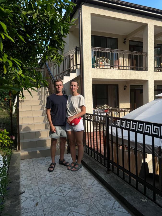 New Athos Guest House Bagrat المظهر الخارجي الصورة