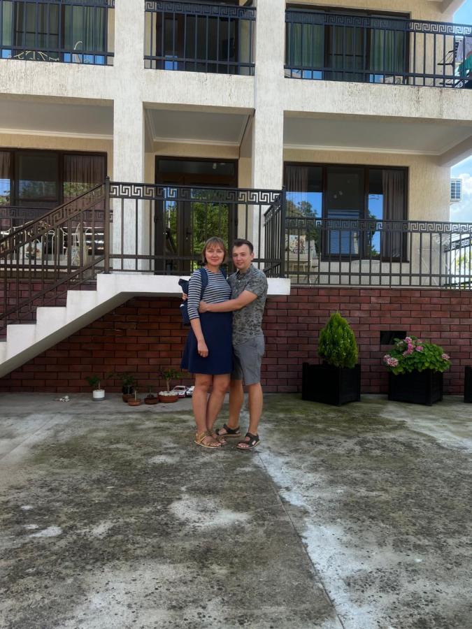 New Athos Guest House Bagrat المظهر الخارجي الصورة