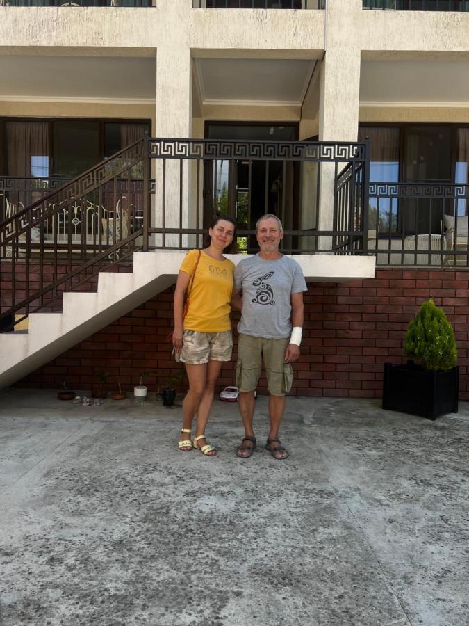 New Athos Guest House Bagrat المظهر الخارجي الصورة