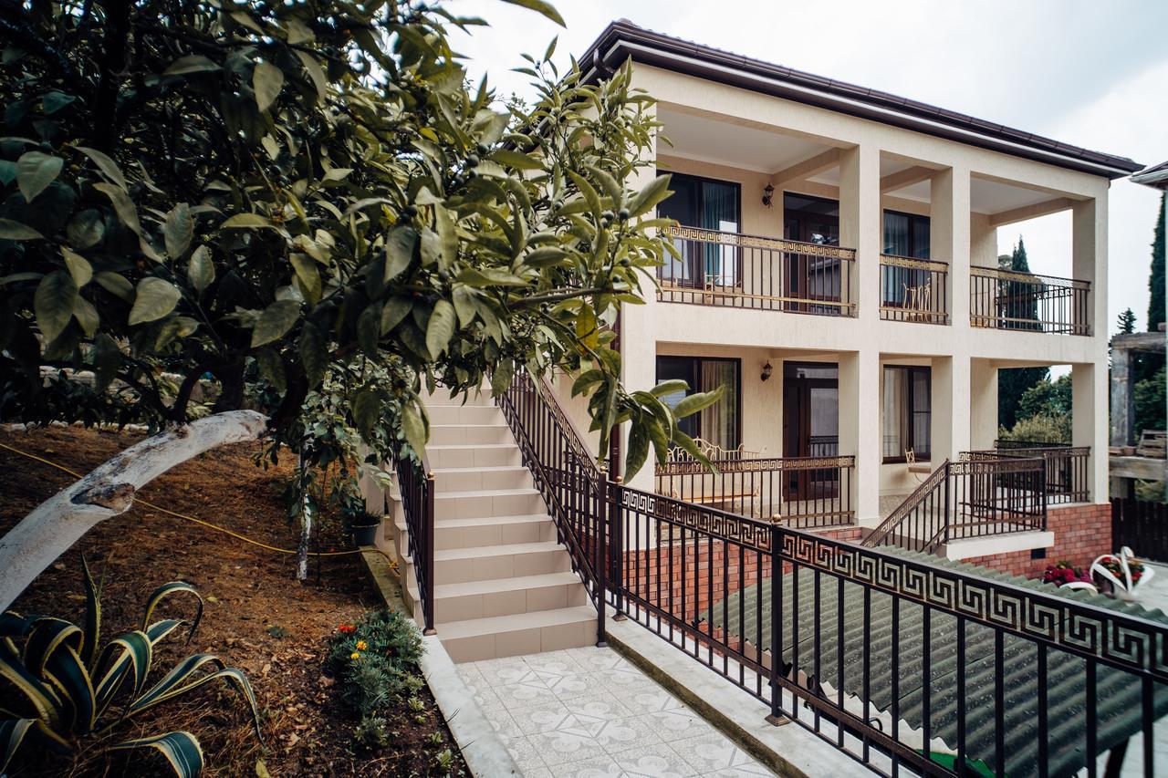 New Athos Guest House Bagrat المظهر الخارجي الصورة