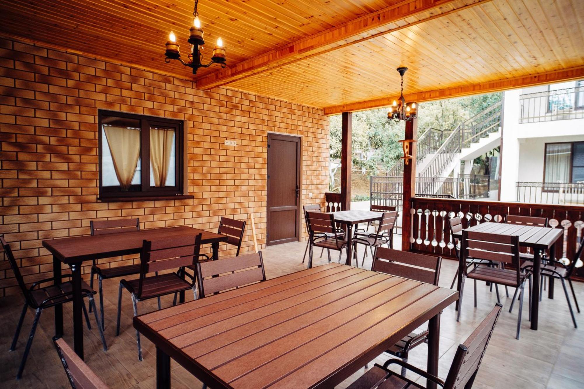 New Athos Guest House Bagrat المظهر الخارجي الصورة