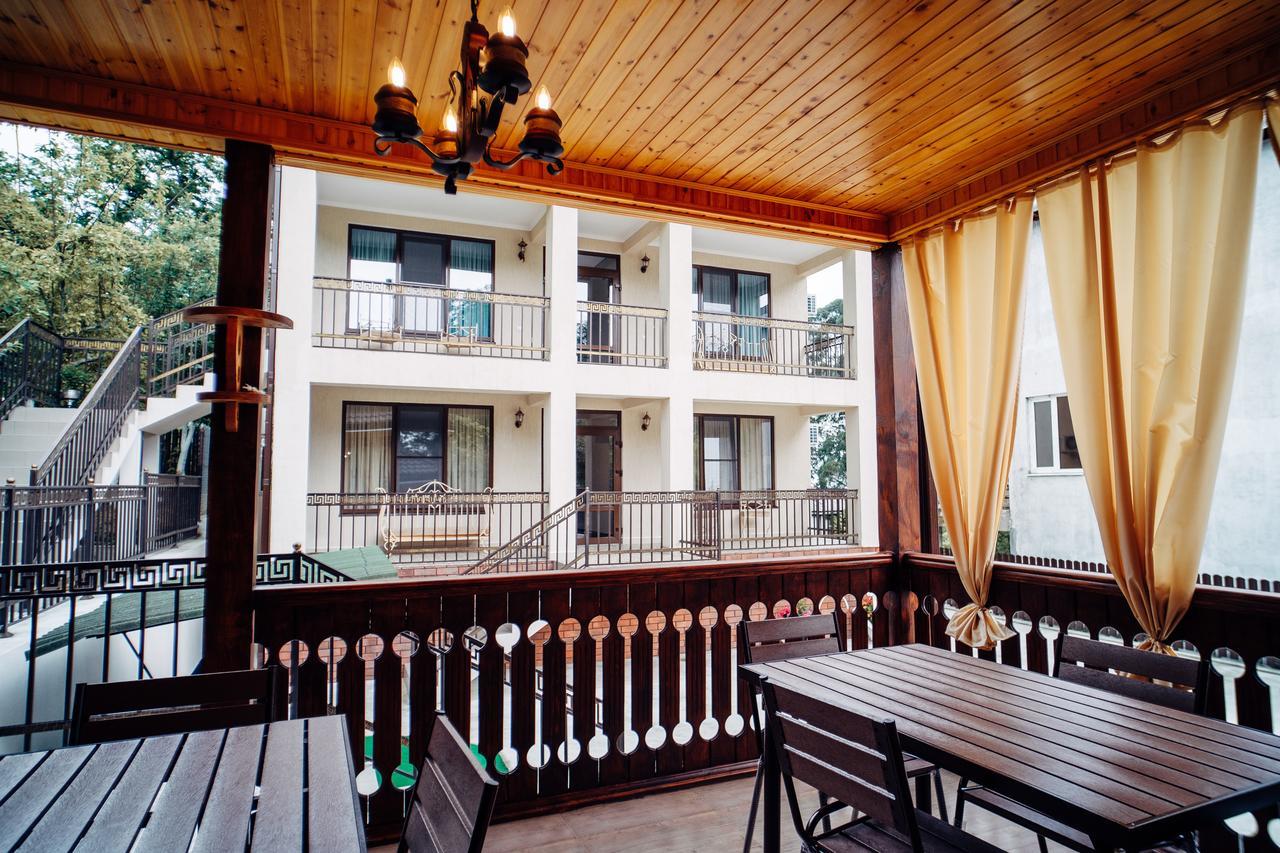 New Athos Guest House Bagrat المظهر الخارجي الصورة